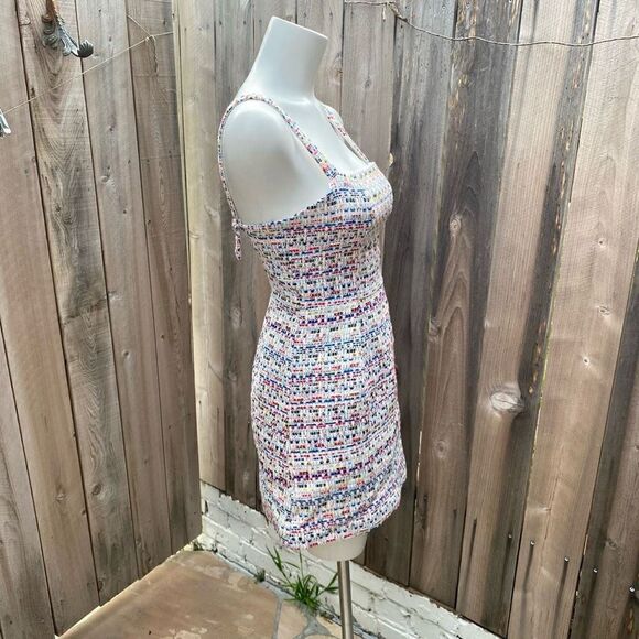 Song of Style Tweed Trina Mini Dress Size XS - Picture 7 of 12